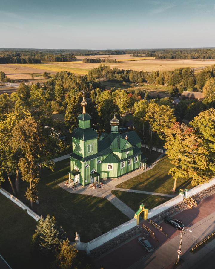 Jarzebinowa - Dom Do Wynajecia Na Podlasiu Luka Eksteriør bilde