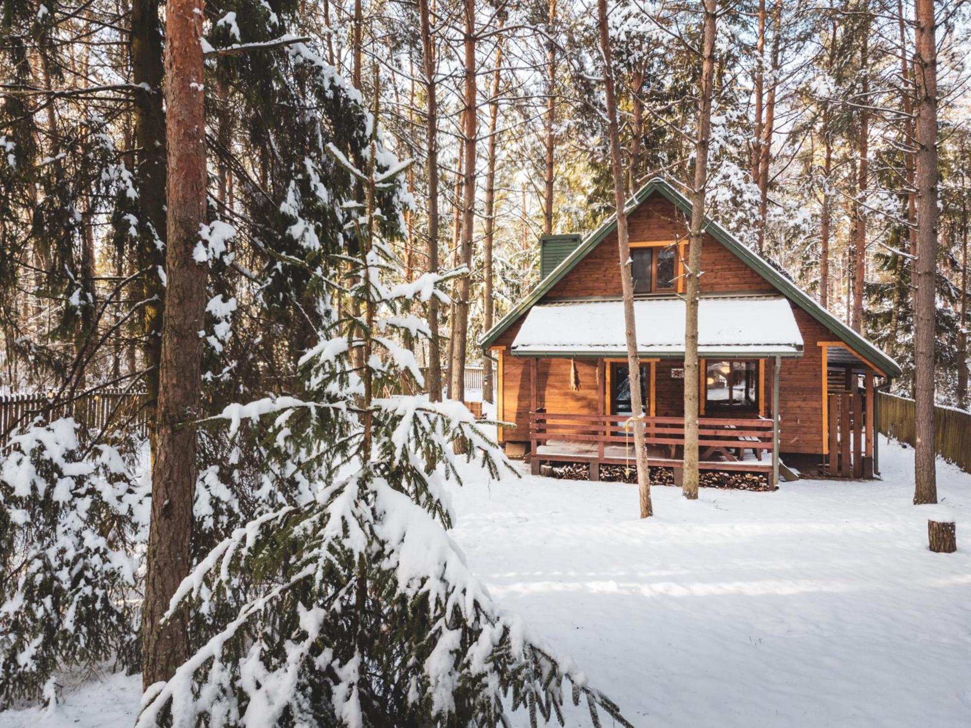 Jarzebinowa - Dom Do Wynajecia Na Podlasiu Luka Eksteriør bilde